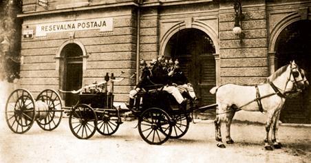 Prva požarna gasilska telefonska linija