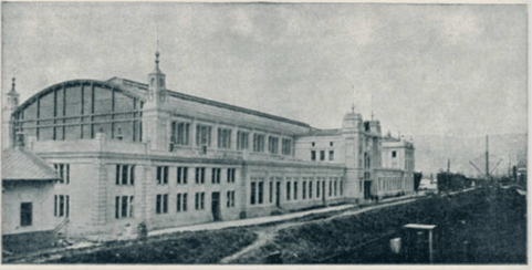 Železniški kolodvor Trst - Sv. Andrej