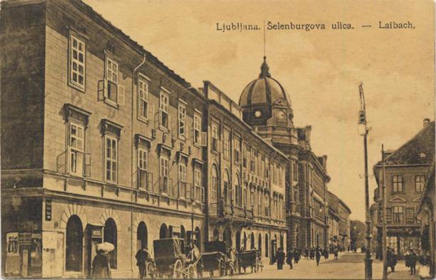 Ljubljana Šelenburgova ulica