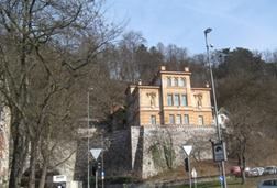 Villa Samassa danes
