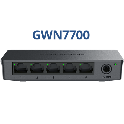 GWN7700 with product name