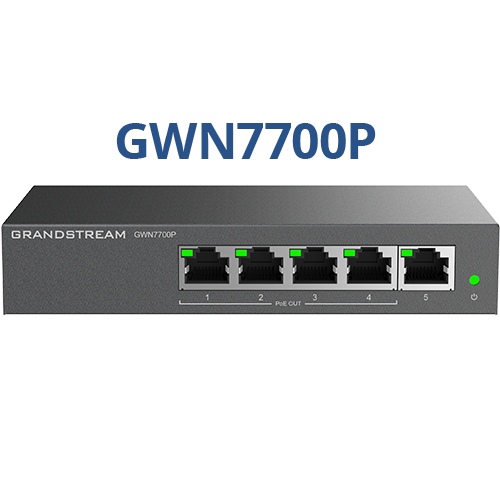 GWN7700P with product name