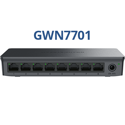 GWN7701 with Product Name