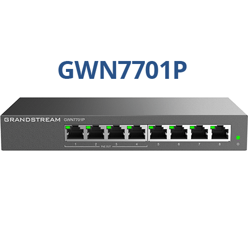 GWN7701P with product name
