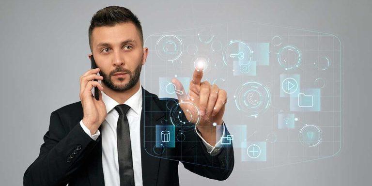 Umetna inteligenca (AI) v poslovni telefoniji