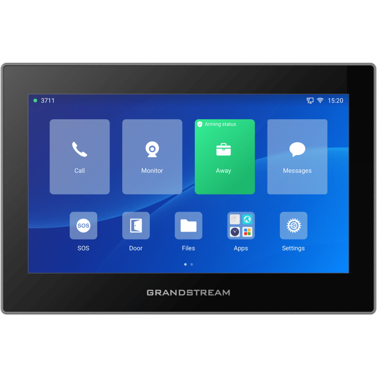 Grandstream GSC3575: SIP androidni modul z zaslonom na dotik