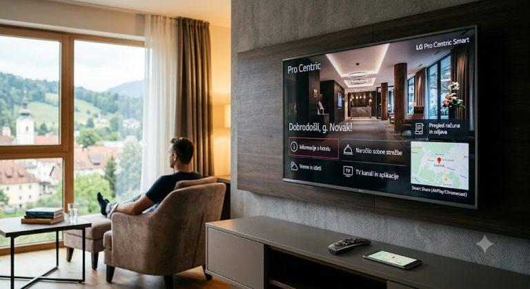 LG Pro:Centric za hotelske TV