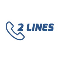 2 liniji