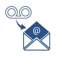 Glasovna pošta na email