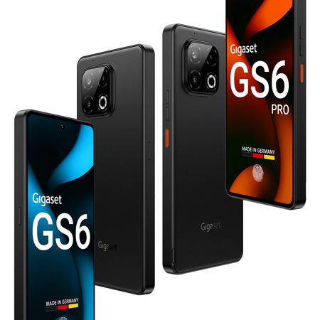 Gigaset GS6 in GS6 PRO – pogled od spredaj in zadaj