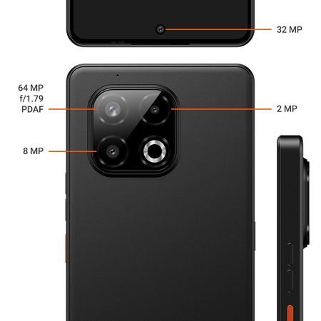 Trojna kamera telefona Gigaset GS6