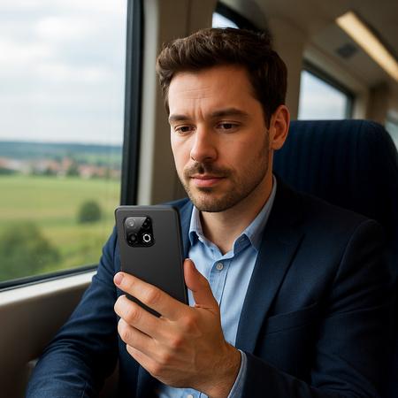 Gigaset GS6 pri uporabi na poti