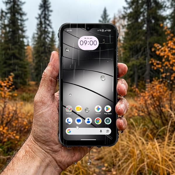 Gigaset GX30 v roki na prostem