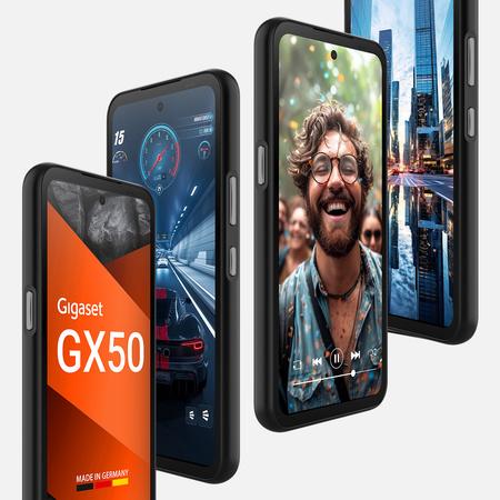 Zaslon AMOLED telefona Gigaset GX50