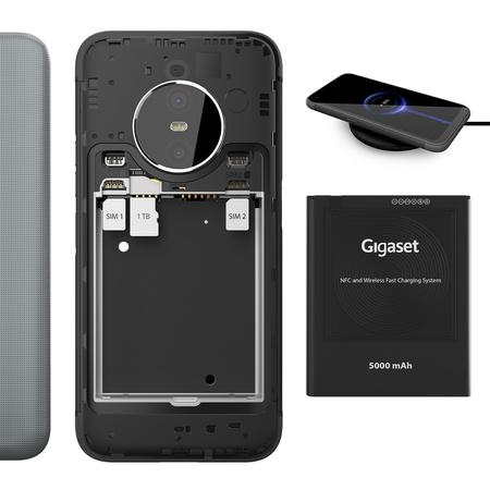 Gigaset GX6 PRO z zamenljivo baterijo in brezžičnim polnilnikom