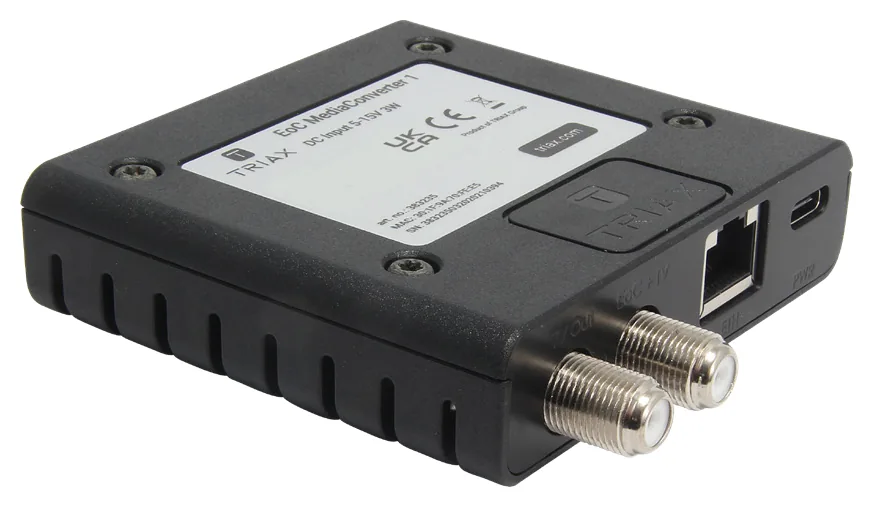 TRIAX EoC MediaConverter