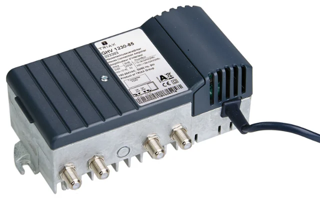 Hišni ojačevalnik Triax GHV 1230-85 za kabelska omrežja DOCSIS 3.1