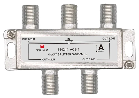 Razdelilnik Triax Gold ACS 4, 5–1000 MHz