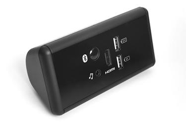 mediahub mini desktop side view