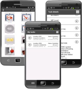 HSC Mobile runners app on Android and iOS smartphones