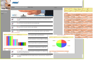 HSC Service Tracking reports and statistics
